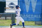 Baseball vs MIT  Wheaton College Baseball vs MIT during Semi final game of the NEWMAC Championship hosted by Wheaton. - (Photo by Keith Nordstrom) : Wheaton, baseball, NEWMAC